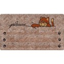 Zerbino Brush - Diagonal Cane e Gatto