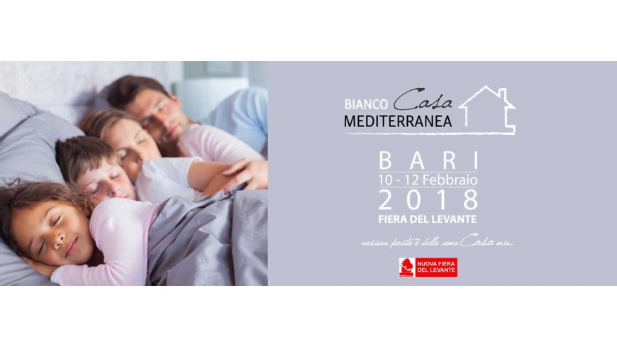 Biancocasa Mediterranea 2018 (dal 10/02 al 12/02)